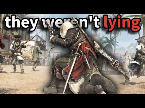 They Weren't Lying About Assassin's Creed Black Flag