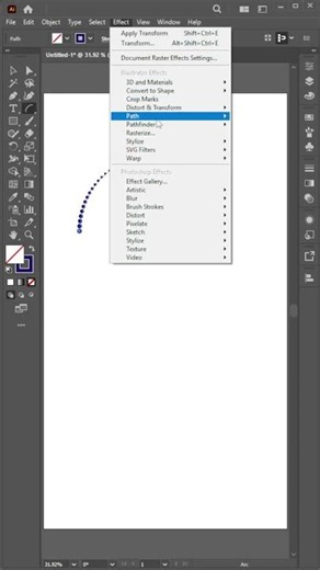 Dot pattern aesthetics in Adobe Illustrator #design #shortcuts #mamunors #graphicdesign