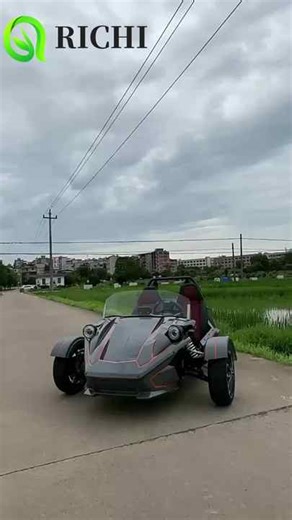 High Speed Mini Buggy Go Kart jeep Three-wheeled Electric/gasoline  Motorcycle 350cc Street Legal  Electric Adult Jeep Kart