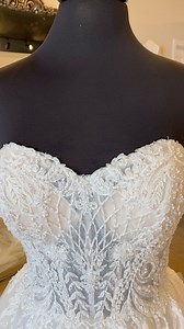 19 reactions · 4 comments | The Disney Fairy Tale Weddings Collection will be available to try on during the Allure Bridals Trunk Show at Believe Bride! We're loving this sparkle on the Aurora dress 朗 Allure Bridals Disney's Fairy Tale Weddings & Honeymoons | Believe Bride | Facebook