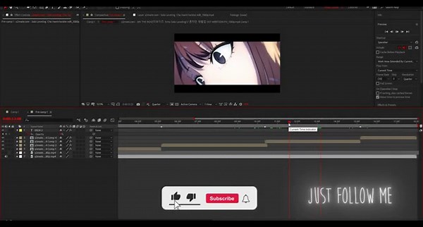 Smooth Lens Blur | After Effects AMV Tutorial