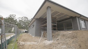 2.2K views · 27 reactions | What is a Drop Edge Beam? Eliminating the need for extensive retaining walls on sloping sites, and particularly suitable for level homes built in a flood zone — hit play below and see how a Drop Edge Beam seamlessly and aesthetically creates a more manageable site. Find out more about Montgomery Homes — the sloping site specialists: https://bit.ly/SlopingSiteSpecialists | Montgomery Homes | Facebook