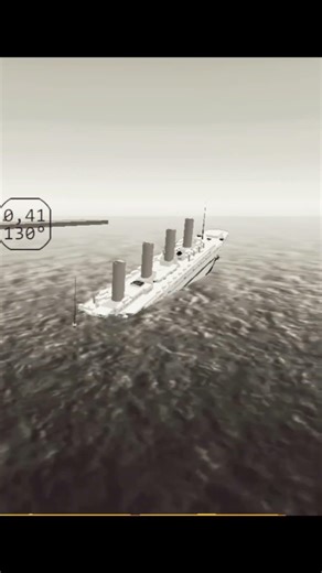 the sinking of the britannic/ocean liner simulator