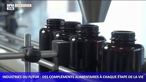 Industrie du futur : des compléments alimentaires à chaque étape de la vie