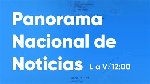 De lunes a viernes, en sus tres ediciones de las 6, 12 y 20hs, Argentina se informa en el Panorama Nacional de Noticias. 49 emisoras unidas en todo el país, a través de nuestro servicio informativo. #RadioNacional #LaRadioPública #ElAireQueNosUne #PeriodismoGenuino | Radio Nacional AM 870