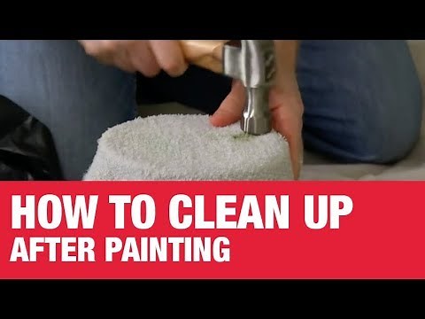 How To Clean Up After Painting - Ace Hardware