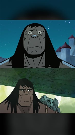 Why does Spear look different now#primal #cartoon #fyp #storytime | Primal