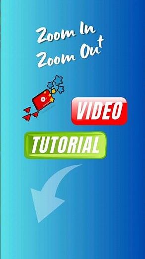 Zoom in & Zoom Out Video Editing Animation in Canva #canva #animation #tricks