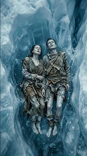 Bringing an Ancient Ice Age Couple to Life with AI | Glacier Mummy Reconstruction