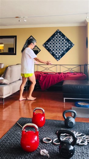 adding my bagua hand movements to my vertical stair running tremendously lowers my heart rate…with normal running hand movements the average heart rate has been around 110-120 bpm…with the bagua hand movements, it’s been 88 bpm last week doing 90 floors…and this morning 75 bpm also 90 floors…there’s something about the spiraling circles of bagua that calms the heart even though you are sweating bullets and breathing a storm going up and down 90 floors of stairs…that’s what sifu used to say when 