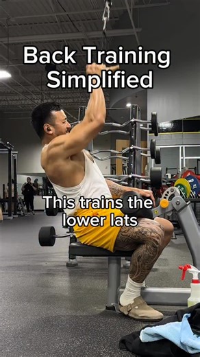 JPGCOACHING on Instagram: "You really don’t need a ton of exercises to maximize back development. The only thing I didn’t cover here are the erectors which often get trained during heavy hinges. You can always include loaded spinal extension however to train them directly. Lats are currently a priority for my Titan build training teams if you’d like to see how I program for that! For personalized 1:1 coaching apply in my bio Make better gains. Join my 3-5 day programs. 🔗 in my bio -Exercise vid