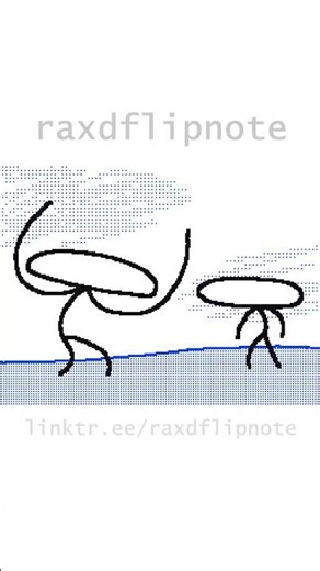 fun fact #flipnote #animation #3ds