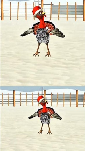 El Pollito Pío 3D 🐔 Canciones para Niños | Música Infantil de la Granja de Zenón