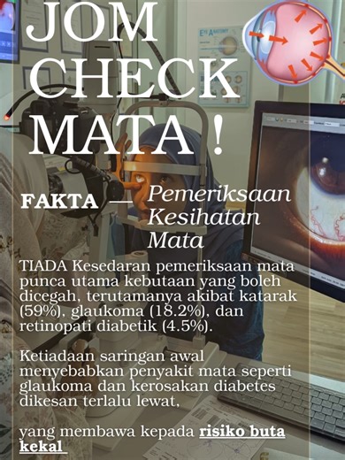JOM NIKMATI PROMOSI HEBAT DI BULAN RAMADAN YANG MULIA INI 🫶🏻💗 ✨Rangkaian Optometri 🤓 Bumiputera Terbesar Negeri Sembilan✨ ✨Sayangilah MATA ANDA 🫶🏼 ✨Pemeriksaan AWAL insya Allah boleh mengurangkan risiko KEBUTAAN _Hanizah Optometry,_ _Your Professional Eyecare_👓 Ikhlas dari , Hanizah Optometry Kuala Pilah ⏰️ Waktu Operasi : 9.30 AM- 6.00 PM ISNIN-SABTU (AHAD TUTUP) Link Waze : https://waze.com/ul/hw22xwdxek Link Whatshap : wa.link/dxhze1 06-4811879 | WS 011-32790332 #optometrist #myopiacon