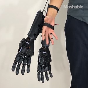 154K views · 194 reactions | This 3D-printed wearable is giving you an extra hand... literally. | Mashable | Facebook