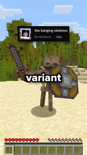 Minecraft: Skyrim Skeleton Mod