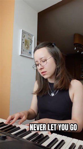 NEVER LET YOU GO (Dima Bilan piano cover) #dimabilan #eurovision2006 #евровидение #димабилан