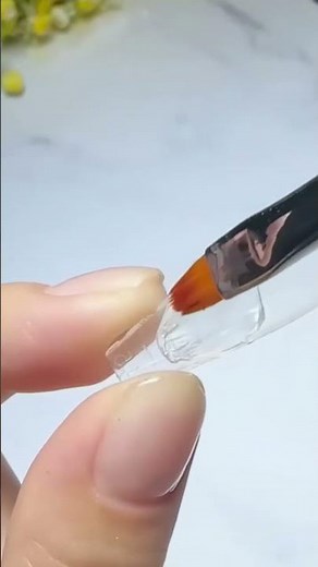 Easy Poly Gel nail extension tutorial! 🔗 Link in bio. #polygel