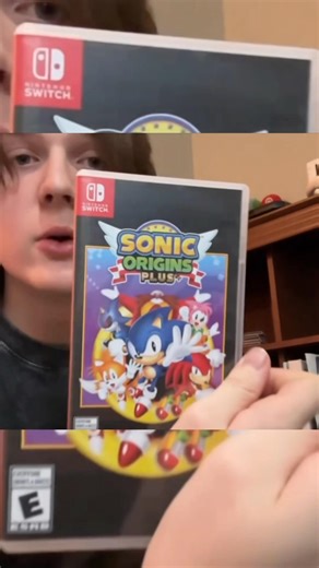 Sonic Origins WITH BOOKLET - Nintendo Switch Game