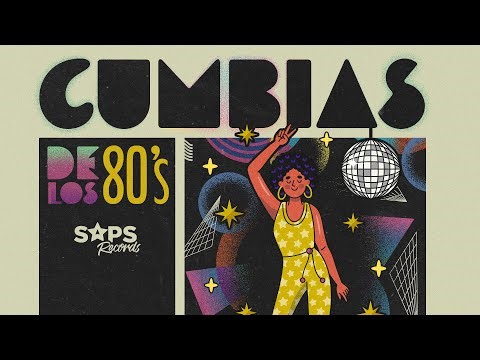 Los Siete Latinos - Cumbias De Los 80's (Disco Completo)