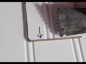 Beadboard and Panel Cutout Oscillating Tool Blades