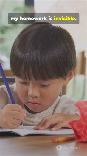 If this made you laugh, please like and share the video! with your best excuse for missing homework.