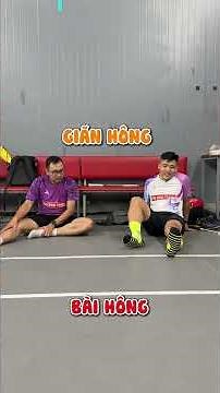 MUSCLE RELAXATION EXERCISES #vnbbinhthanh #badminton #badmintonlovers