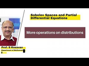 More operations on distributions
