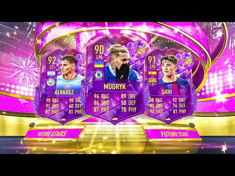 FIFA 23 future stars pack opening!