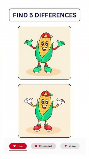 If You Can See All 5, You’re Exceptional! #shorts