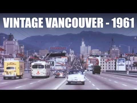 Vintage Vancouver: 1961 Honeymoon - remastered
