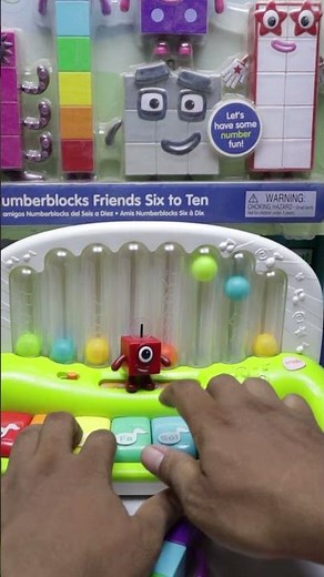 31:27 Compilation Unboxing Numberblocks Friends Activity Set! Numberblocks Friends One To Five