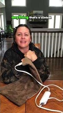 Sunbeam XL 12x24 Heating Pad Review: Fast Heat & Comfort