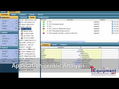 Fluke Networks OptiView XG: Solve Network Application Performance Issues Faster