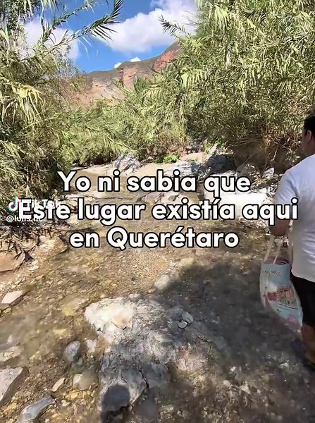 Balneario El Oasis Peñamiller Querétaro