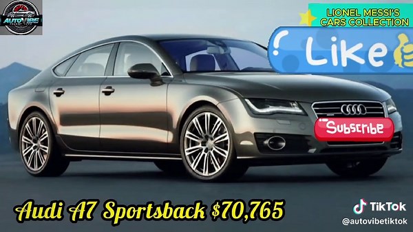 Lionel Messi's Impressive Car Collection Revealed