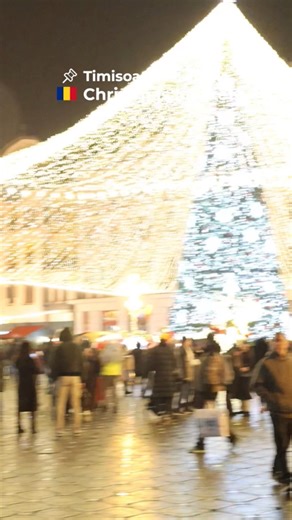 🇷🇴 Festive Decorations in Timișoara