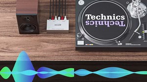 Phono Turntable Preamp, Phono Preamp for Turntable, Record Play, Mini Electronic Audio Stereo Phonograph Preamplifier with RCA Input, RCA/TRS Output, Phono Preamp with 12 Volt DC Adapter