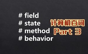 计算机百词计划第三部分 |  Field是什么意思