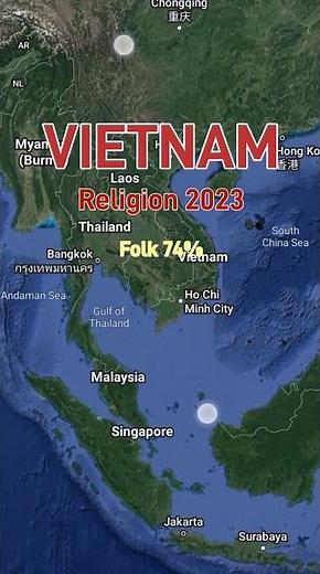 VIETNAM 🇻🇳 RELIGION ❤️