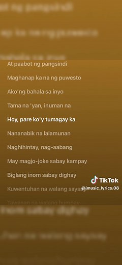 Inuman Na - Parokya Ni Edgar Lyrics