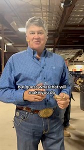 1.5M views · 12K reactions | Legend has it… this is how Joe B won 8 world titles.  Joe Beaver is hanging out at the Million Dollar Breakaway this weekend with CN Productions on his way out to Las Vegas for the NFR. Don’t forget, we’re your source for all things NFR tie-down roping thanks to Rattler Rope and Dechra US Equine. | CalfRoping.com | Facebook