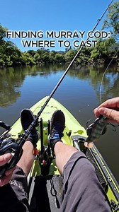 Want to know where Murray cod really hide? 👀 Watch this video to see exactly what to look for when targeting these iconic fish. When it comes time to put that knowledge into action, the Samurai Refraction is the perfect tool. Powerful, precise and built to handle brutal cod eats around structure. #murraycod #samurairods #performancefishing #fishingreel #fishingvictoria | Samurai Rods