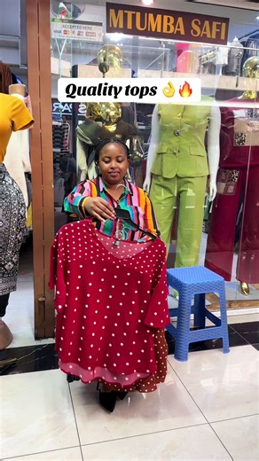 Tops 700 each and 600 each for more than three skirts 🔥 Call/WhatsApp 0751107633 to order 📌Platinum plaza along Tom mboya street,shop 502 🚚We deliver countrywide.