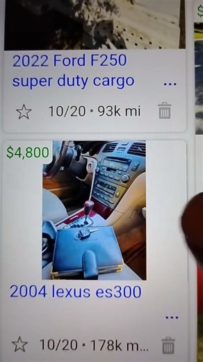 2004 Lexus es300 178k 4,800 nice car