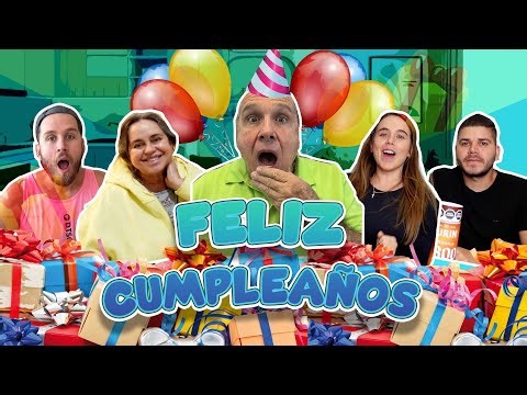 Celebramos el cumpleaños del papá y esto pasó