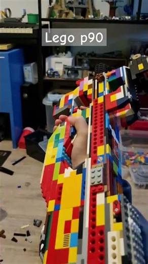 lego p90 based on the version of jims lego guns