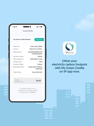 Pay for your utilities bill and lower your electricity carbon...