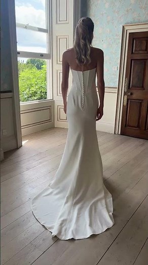 Mermaid Wedding Dress | SIG92515 by Romantica available at Timeless Bridal Couture