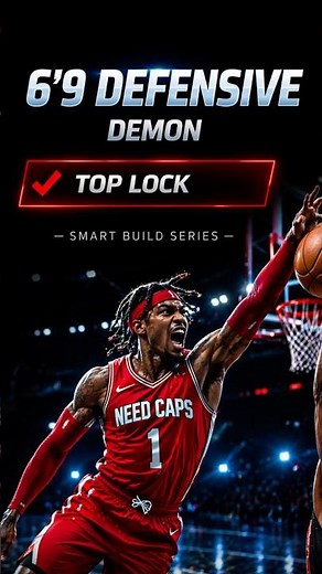The MOST Versatile 6'9 Build in NBA 2K26 (Guards Every Position)